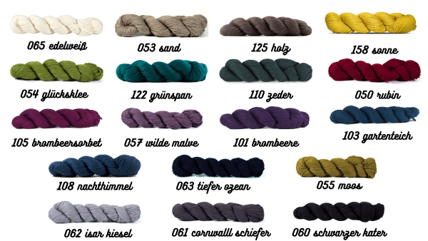 Bio-Babyhaube aus 100 % Bio-Merinowolle, GOTS-zertifiziert, mulesing-frei